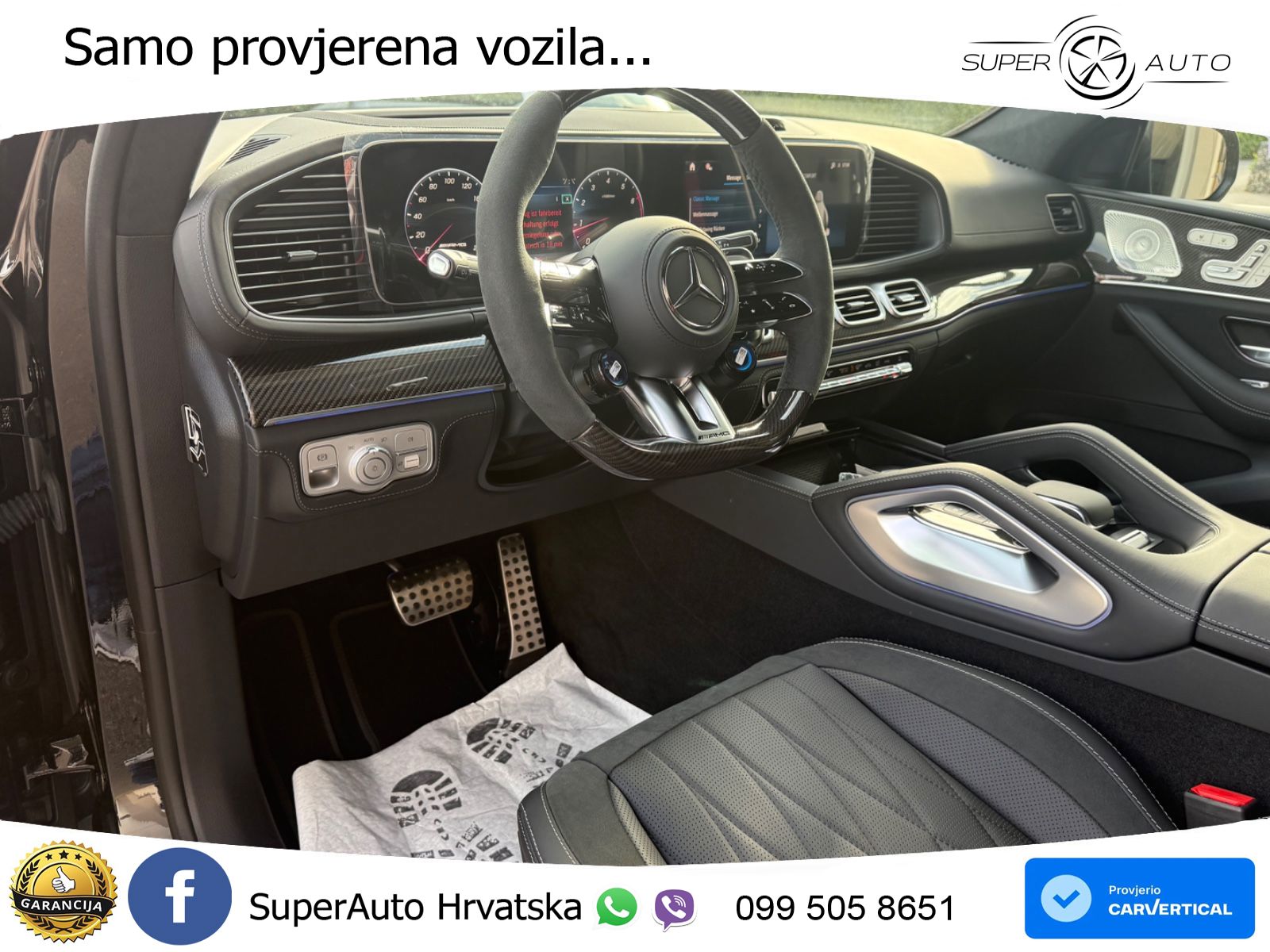Mercedes AMG GLE 53 (435 KS) EQ Boost 4MATIC+ AMG SPEEDSHIFT TCT 9G LED+GR SJED+ACC