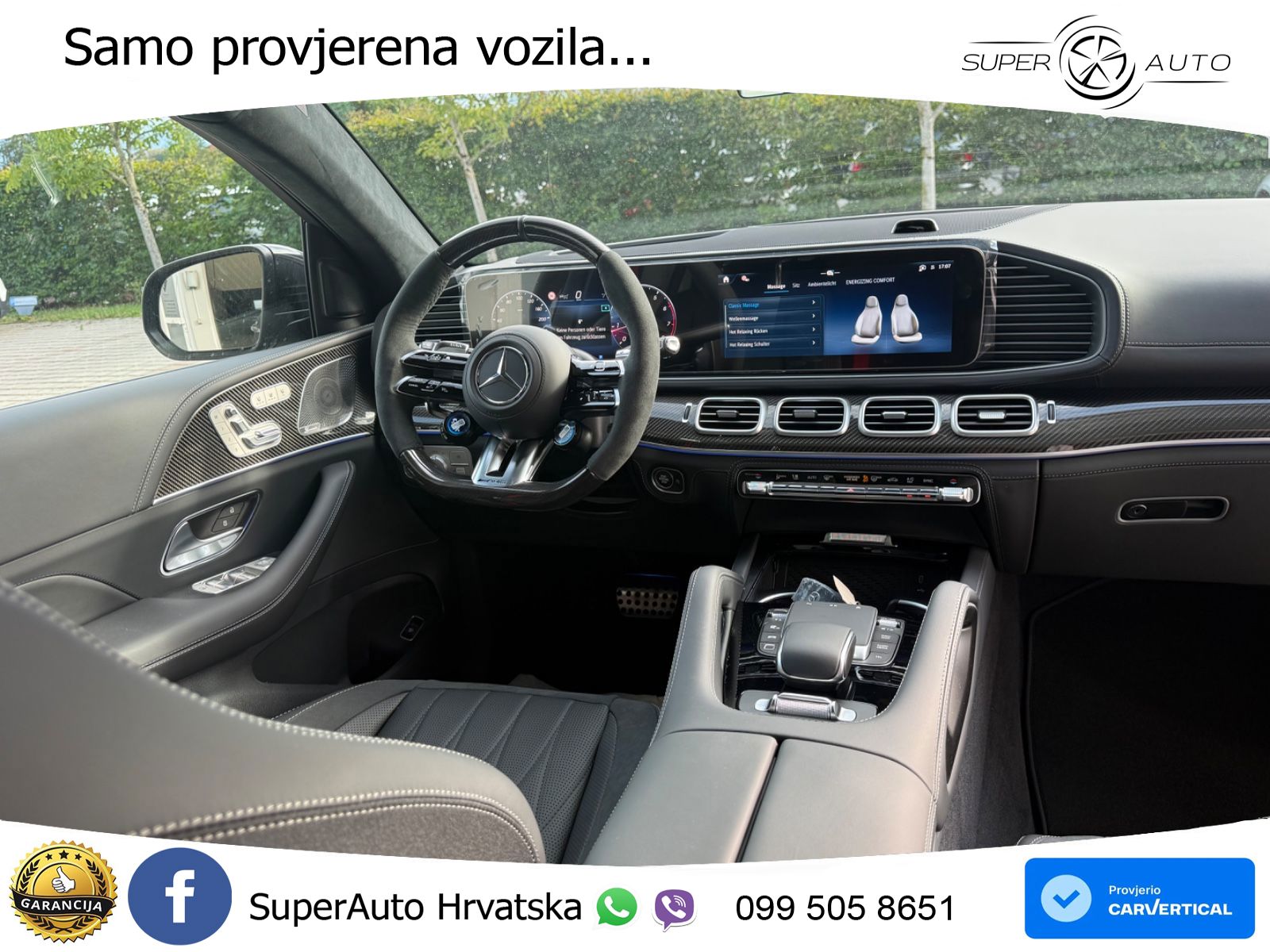 Mercedes AMG GLE 53 (435 KS) EQ Boost 4MATIC+ AMG SPEEDSHIFT TCT 9G LED+GR SJED+ACC