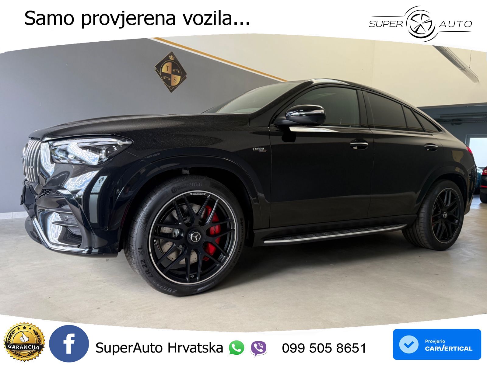 Mercedes AMG GLE 53 (435 KS) EQ Boost 4MATIC+ AMG SPEEDSHIFT TCT 9G LED+GR SJED+ACC
