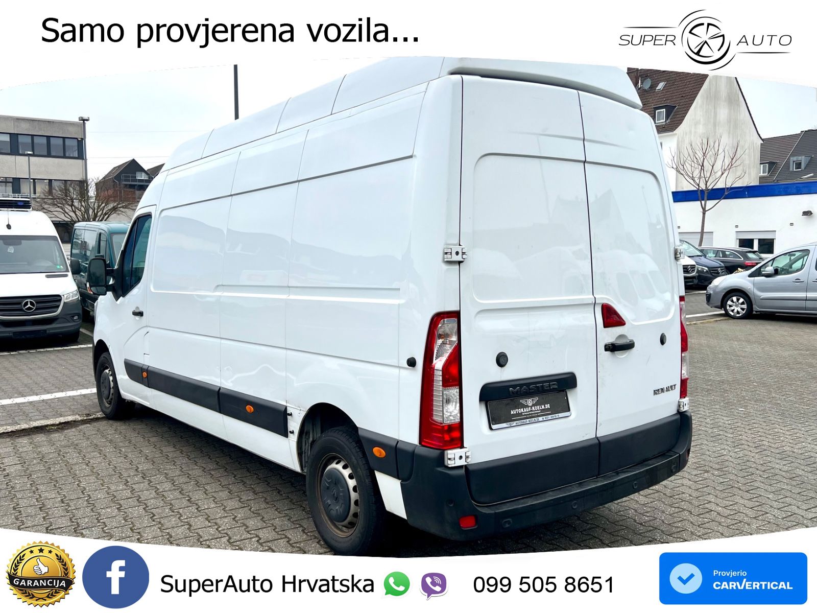 Renault Master 150 KS