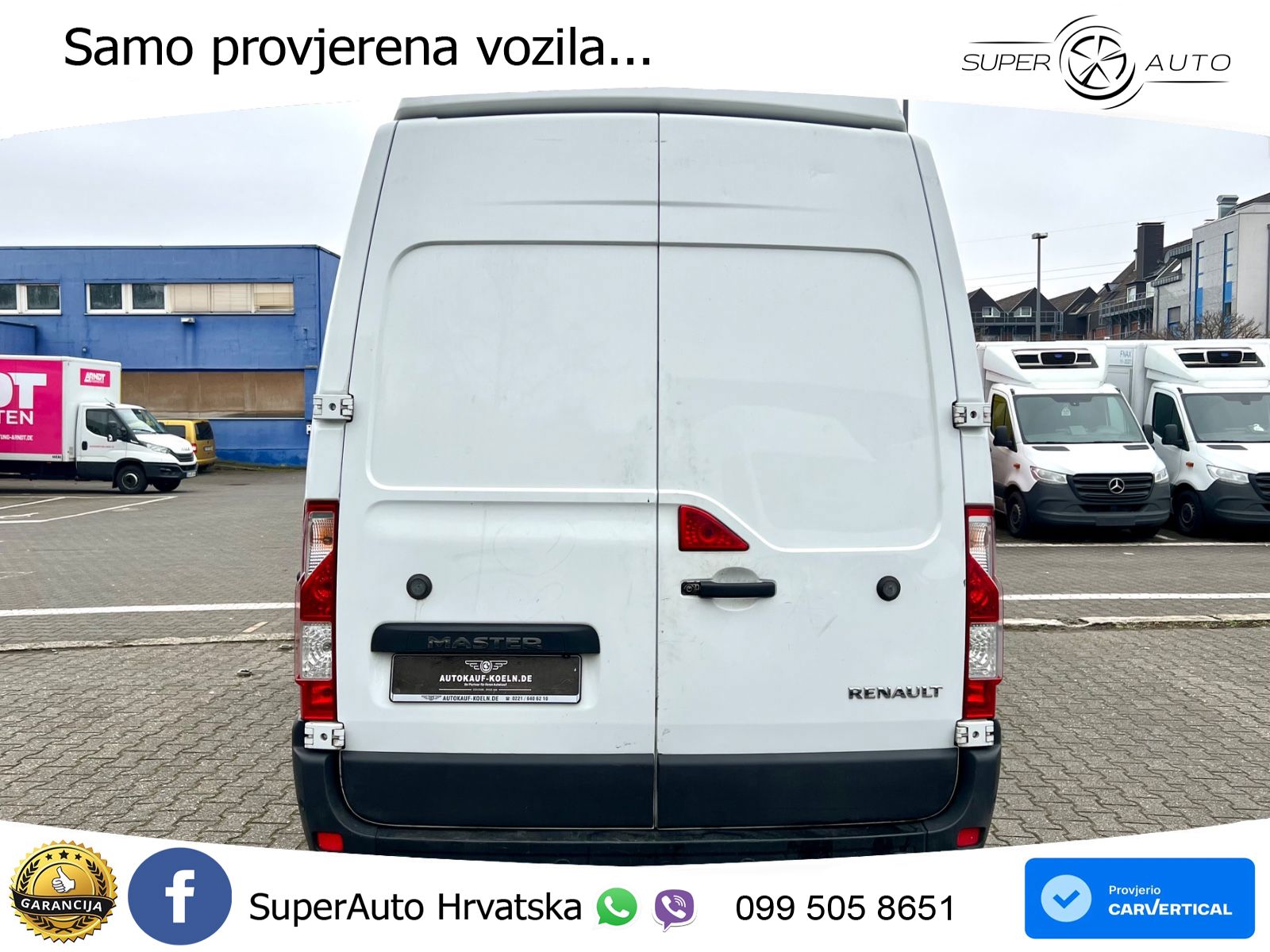 Renault Master 150 KS