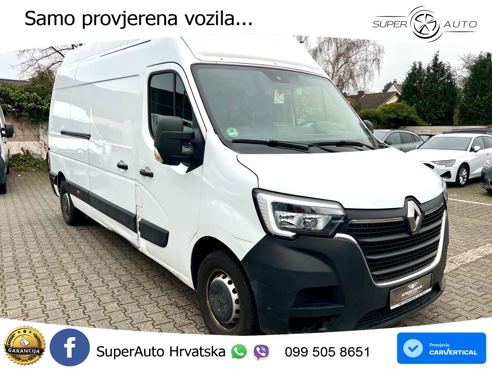 Renault Master 150 KS