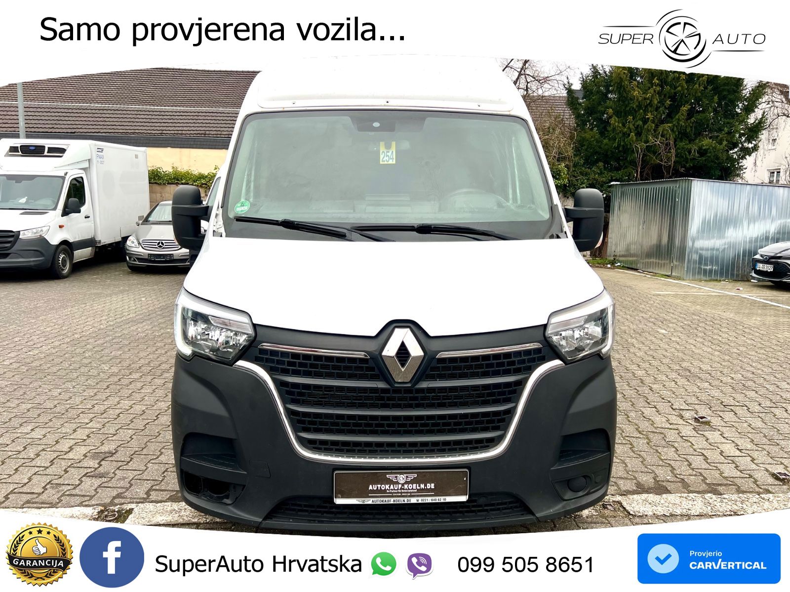 Renault Master 150 KS