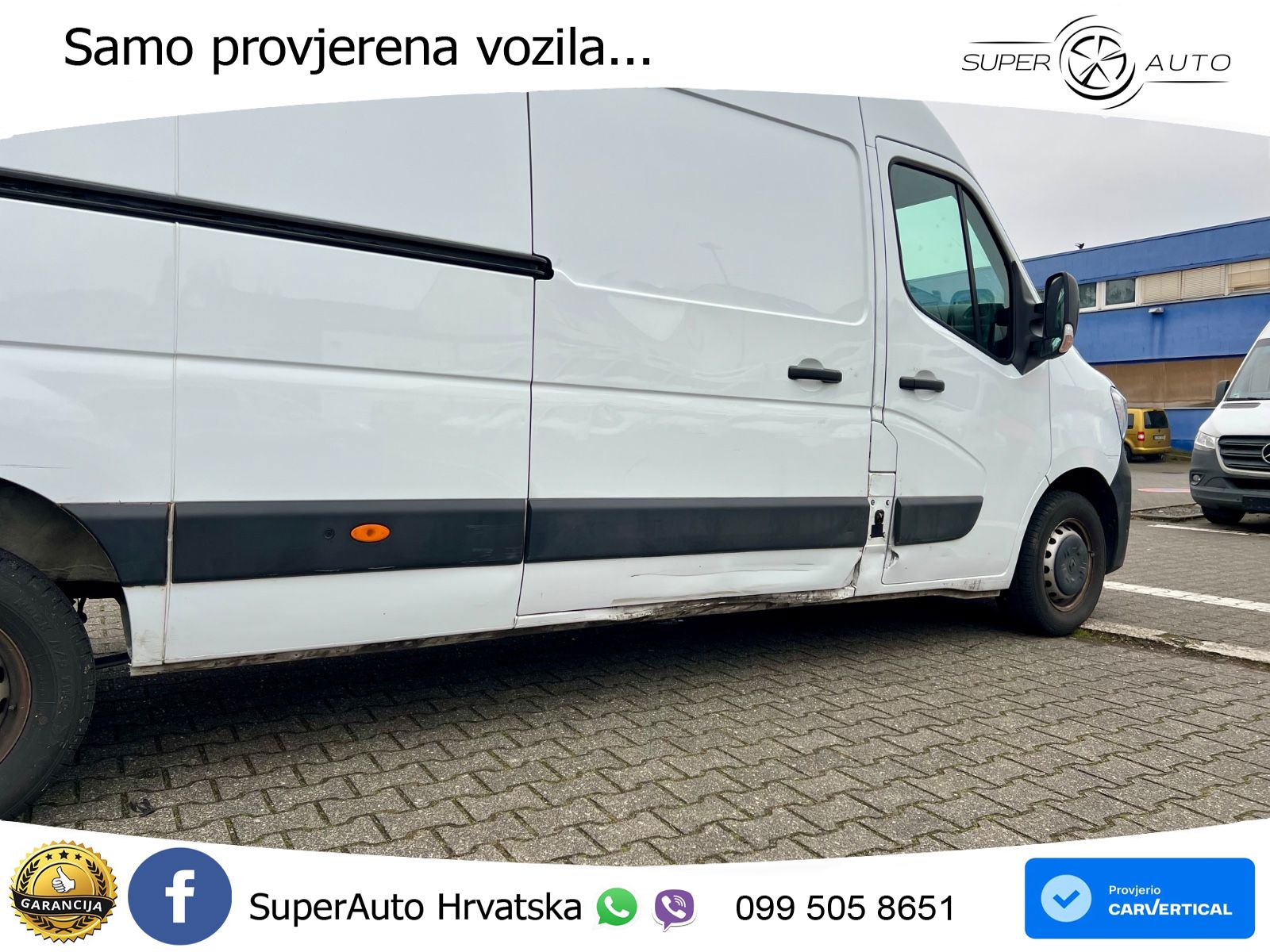 Renault Master 150 KS