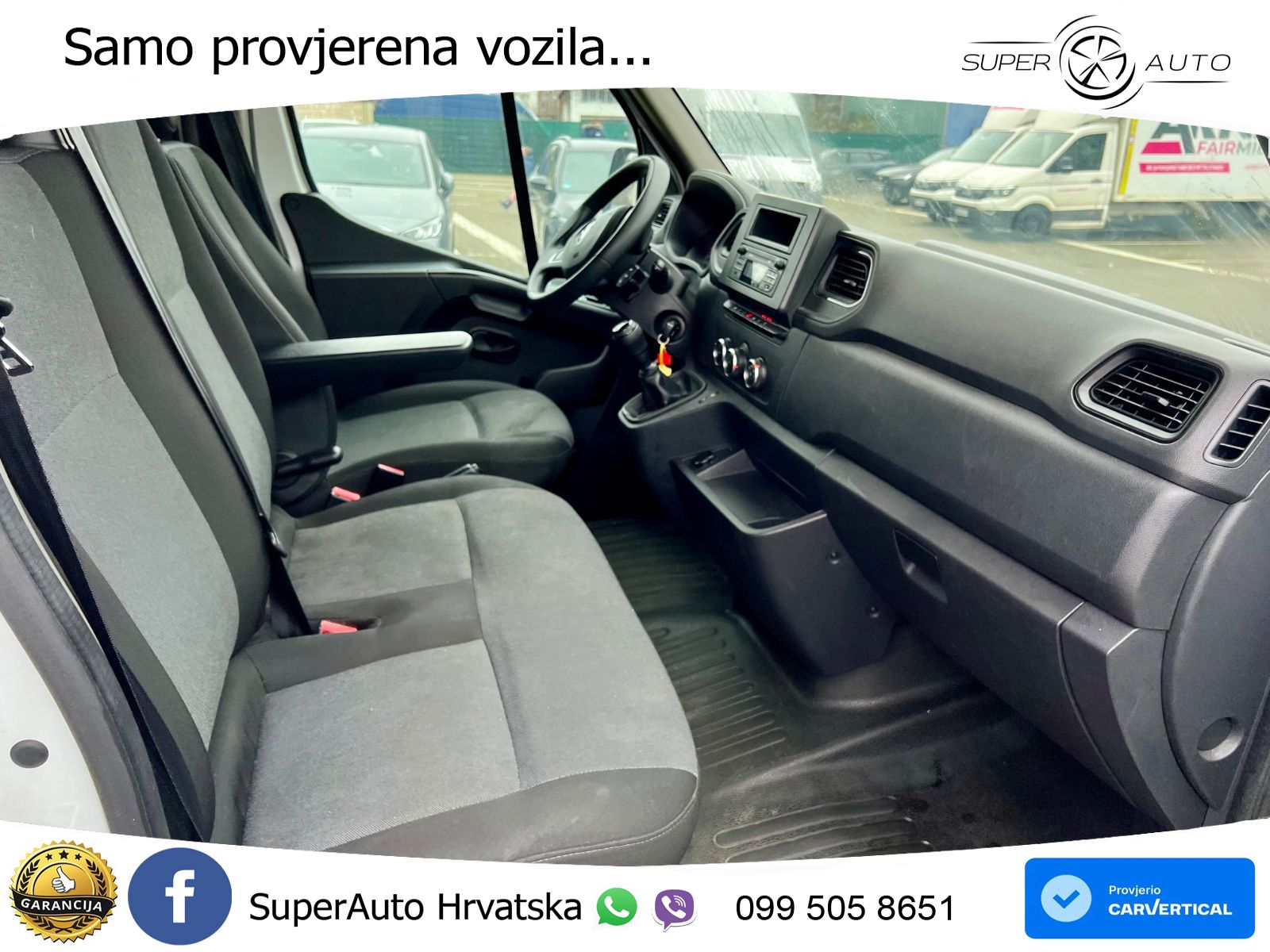 Renault Master 150 KS