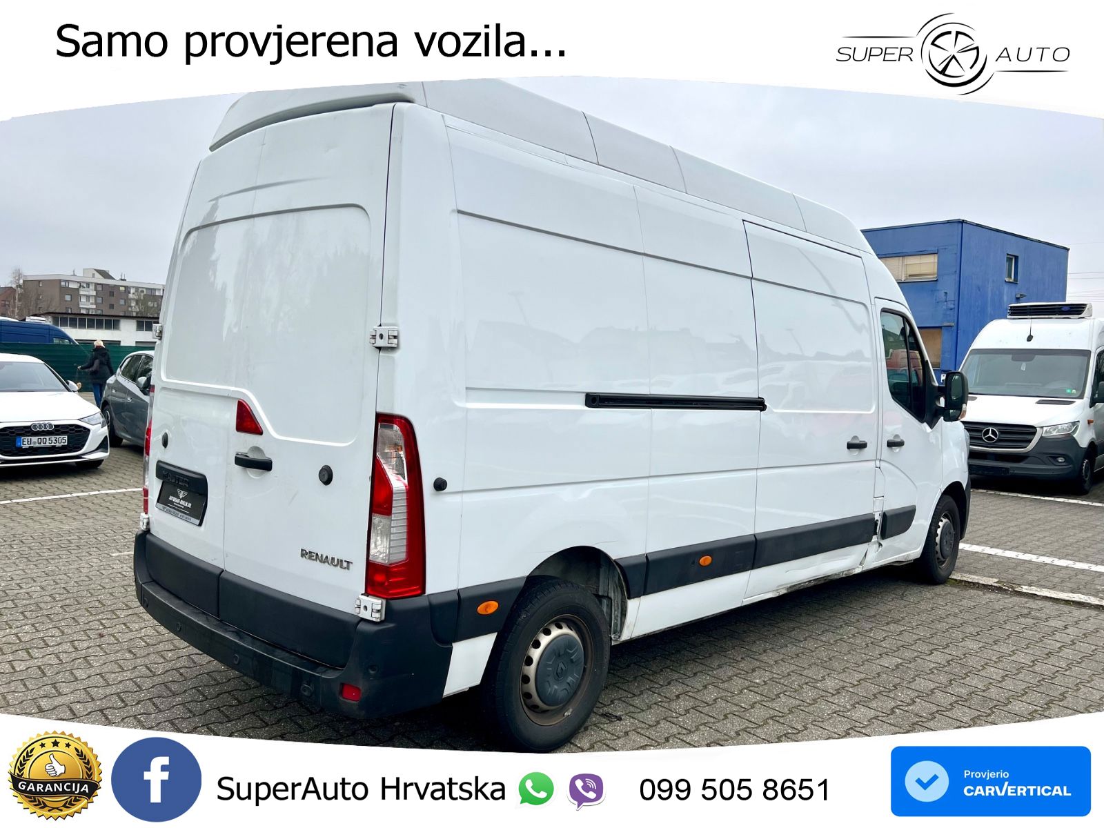 Renault Master 150 KS