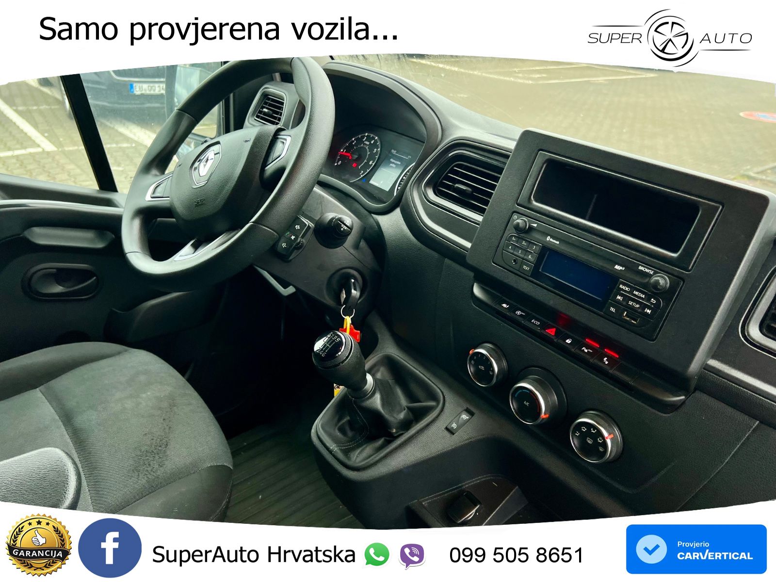 Renault Master 150 KS