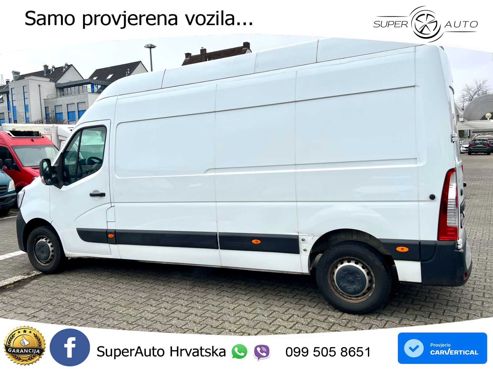 Renault Master 150 KS