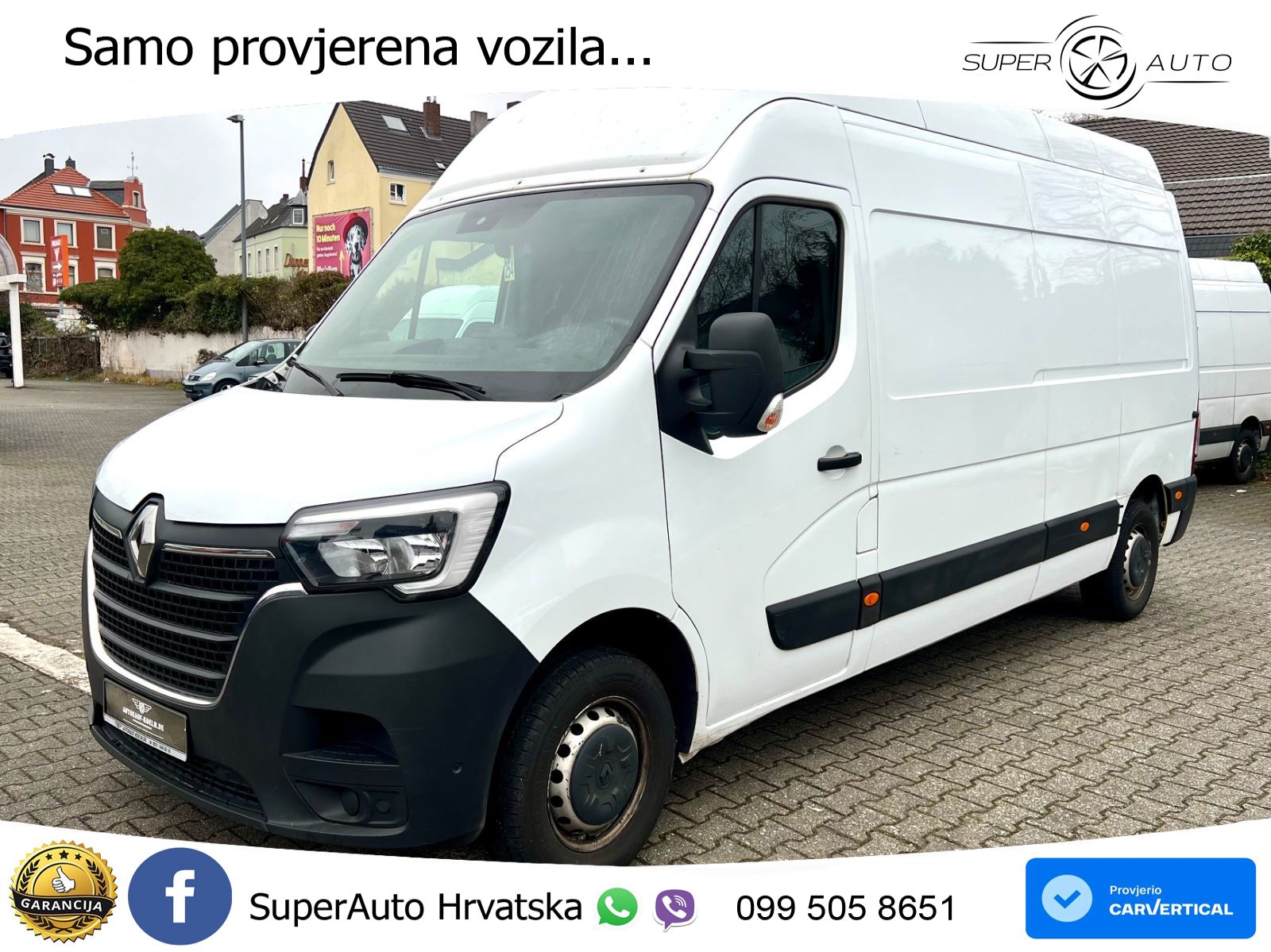 Renault Master 150 KS