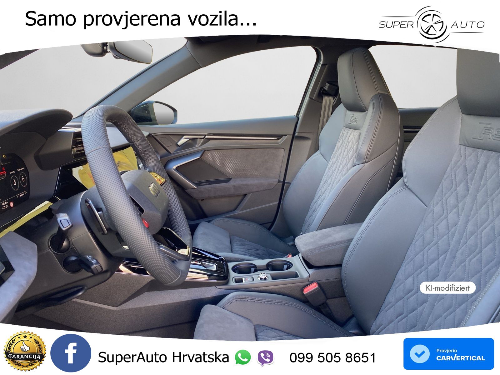 Audi RS3 Sedan 2.5 TFSI (400 KS) quattro S tronic LED+GR SJED+ACC