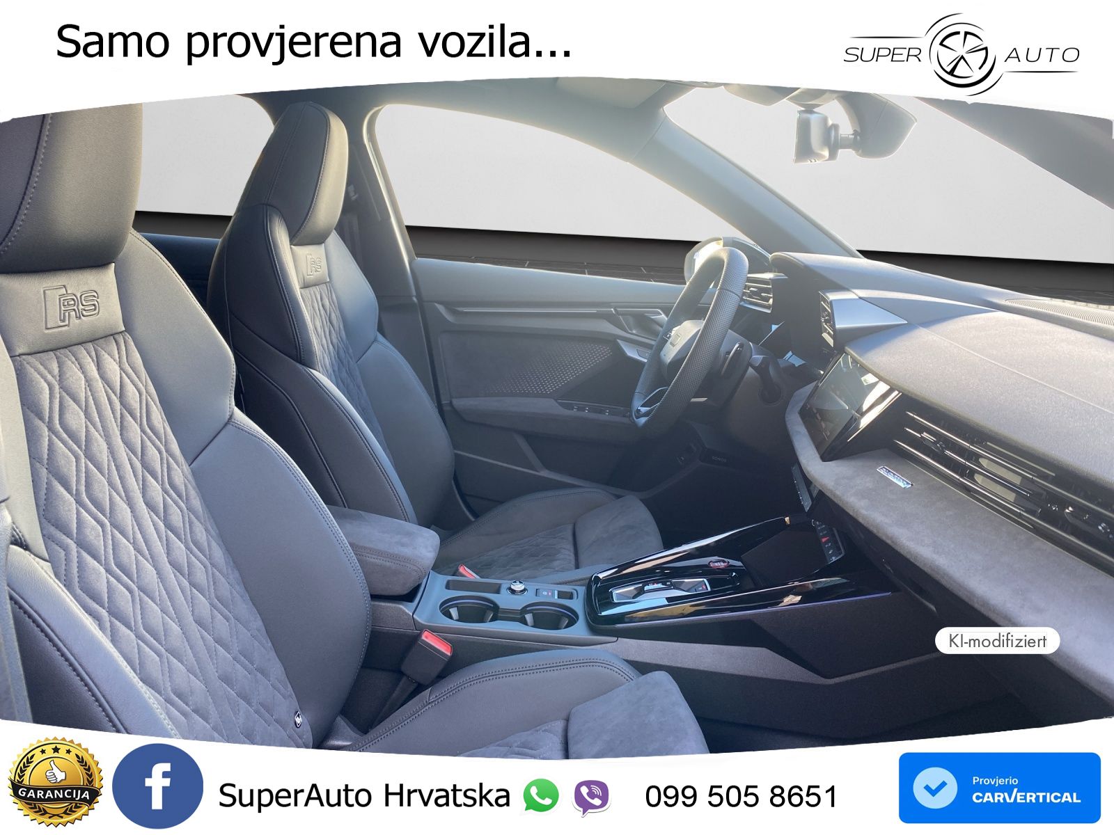 Audi RS3 Sedan 2.5 TFSI (400 KS) quattro S tronic LED+GR SJED+ACC