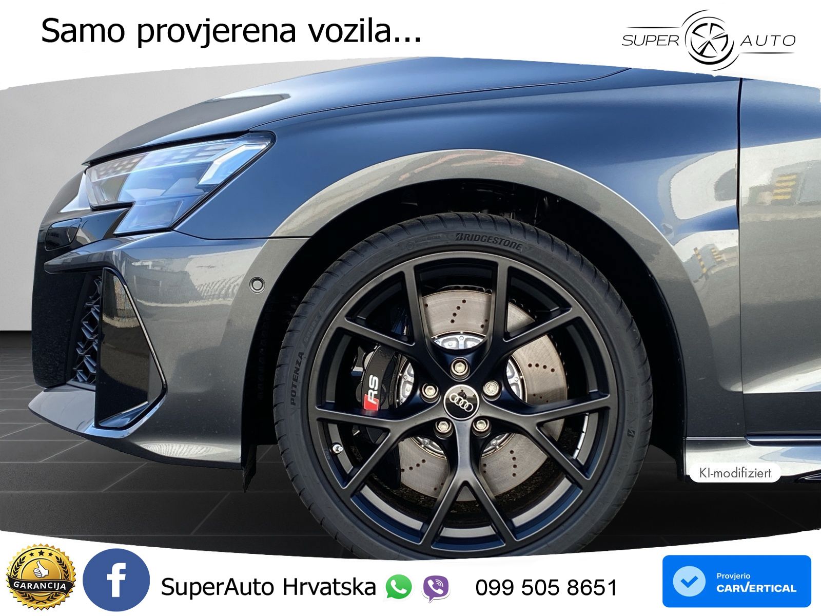 Audi RS3 Sedan 2.5 TFSI (400 KS) quattro S tronic LED+GR SJED+ACC