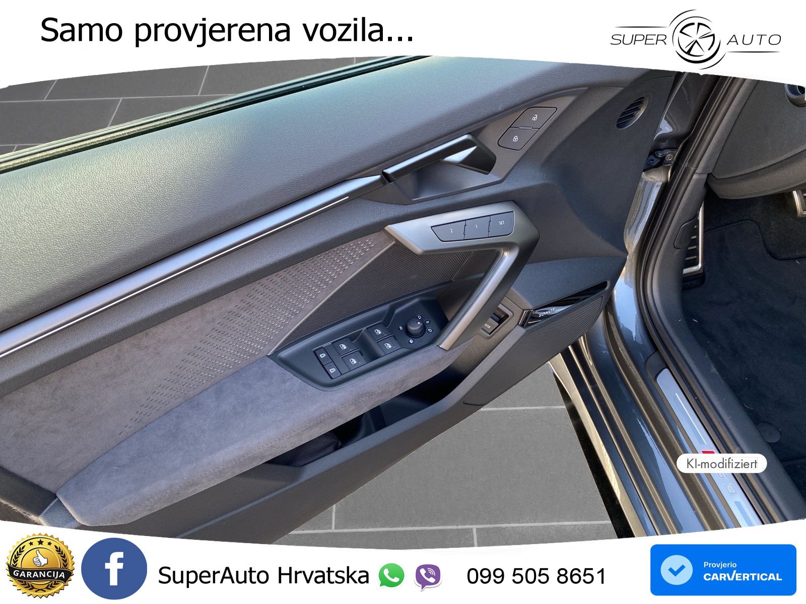 Audi RS3 Sedan 2.5 TFSI (400 KS) quattro S tronic LED+GR SJED+ACC