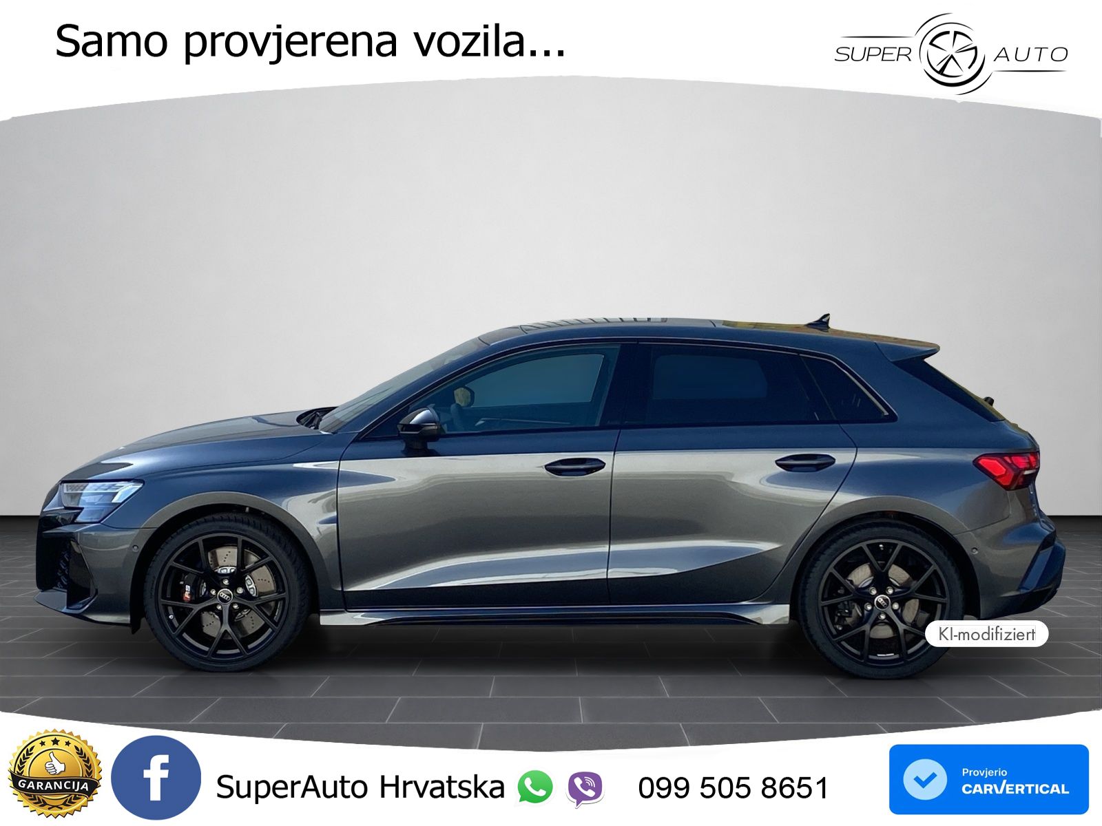 Audi RS3 Sedan 2.5 TFSI (400 KS) quattro S tronic LED+GR SJED+ACC