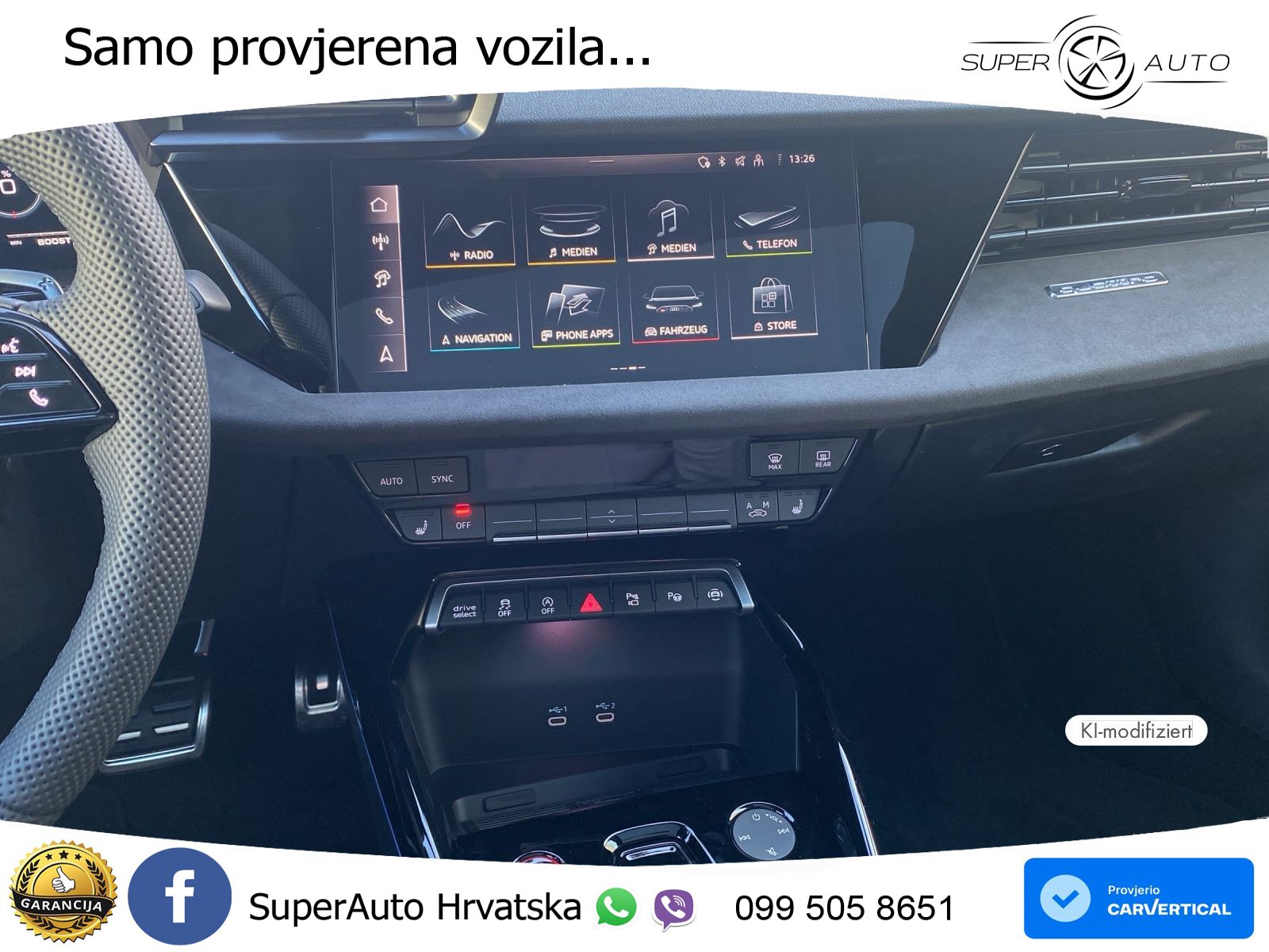 Audi RS3 Sedan 2.5 TFSI (400 KS) quattro S tronic LED+GR SJED+ACC