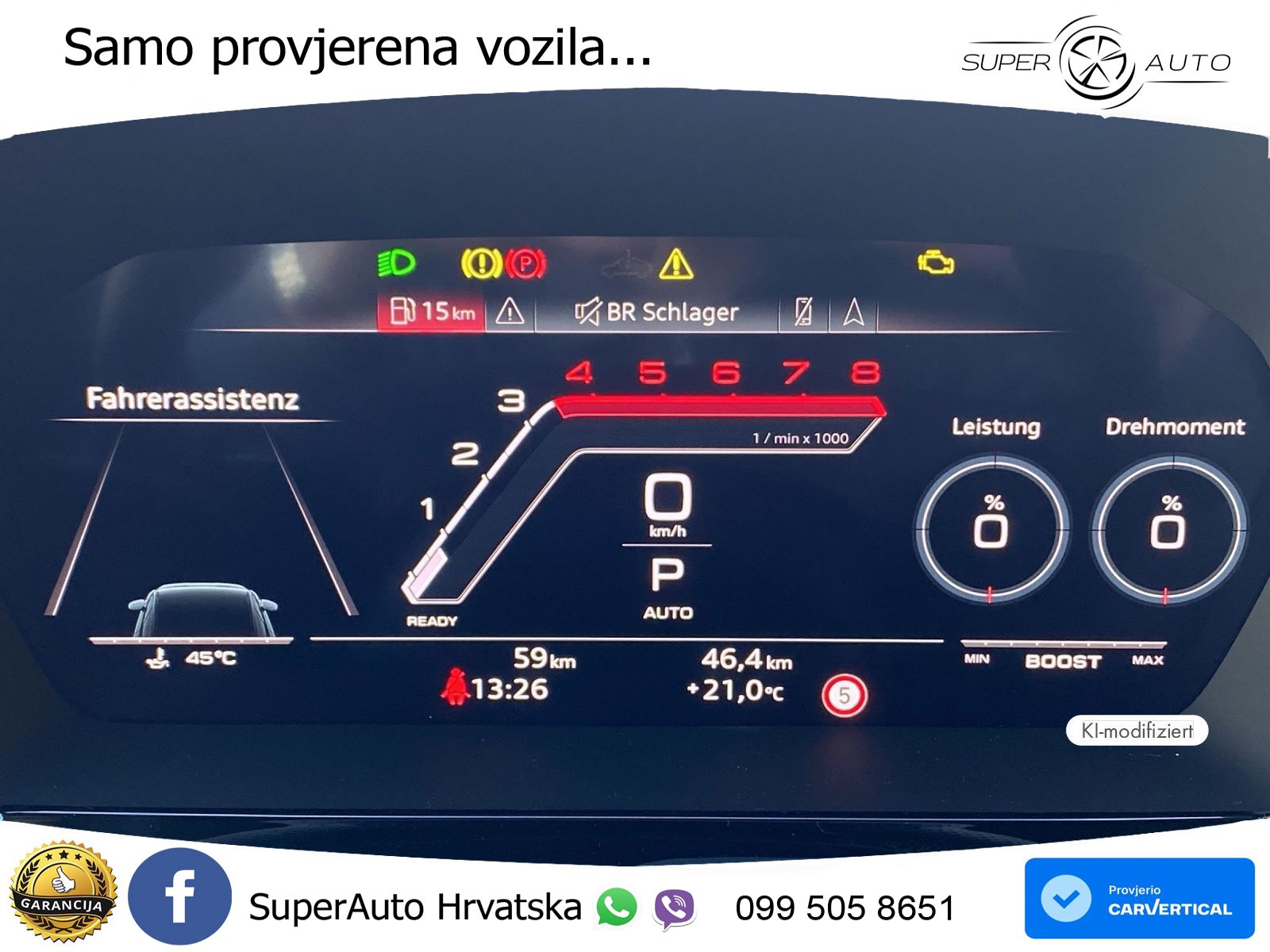 Audi RS3 Sedan 2.5 TFSI (400 KS) quattro S tronic LED+GR SJED+ACC