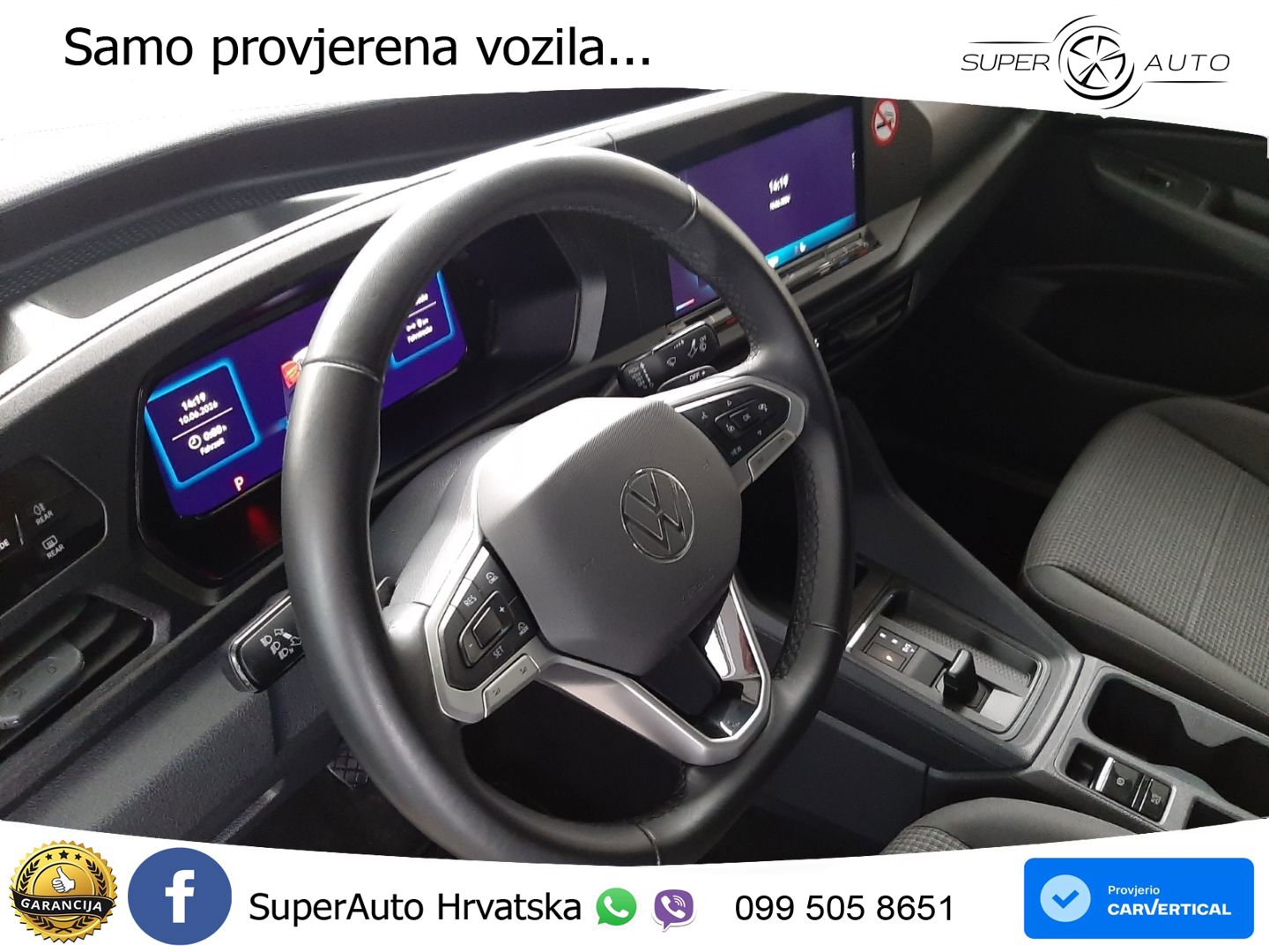 VW Caddy 122 KS