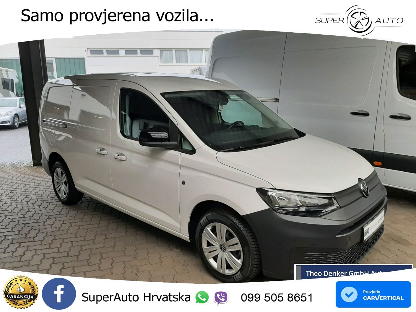 VW Caddy 122 KS
