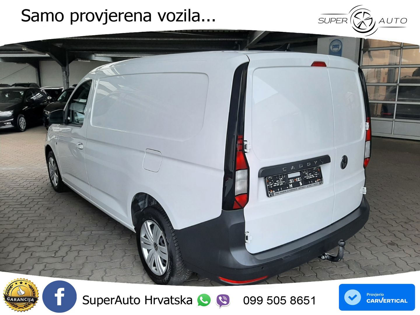 VW Caddy 122 KS