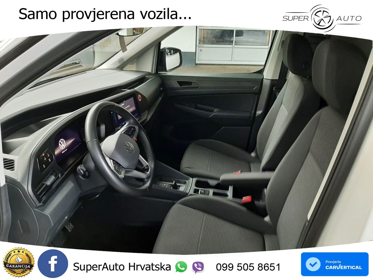 VW Caddy 122 KS