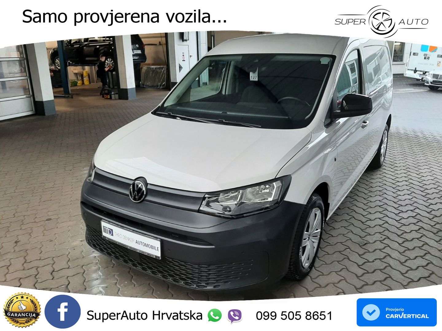 VW Caddy 122 KS