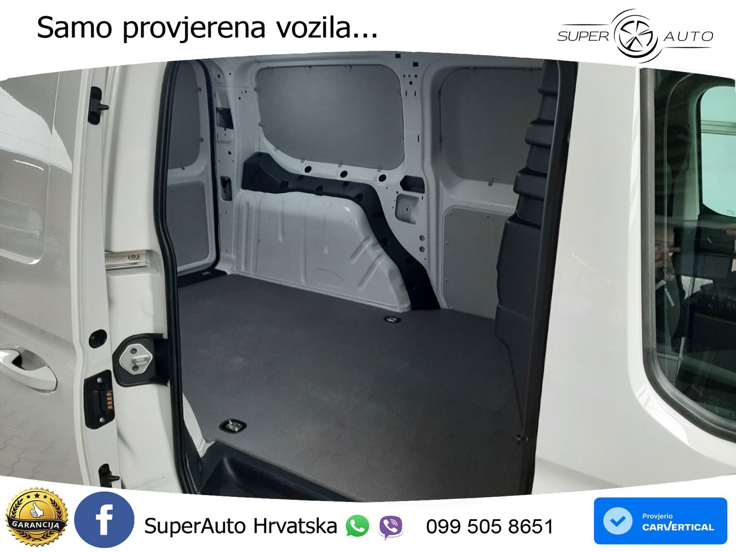 VW Caddy 122 KS