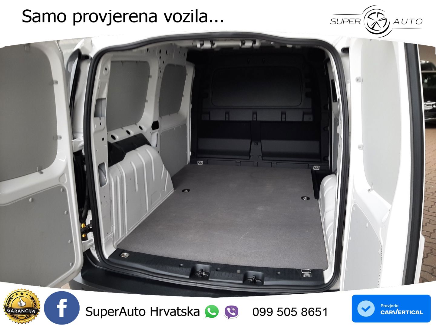 VW Caddy 122 KS