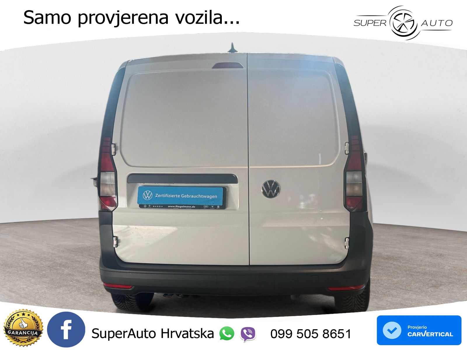 VW Caddy 114 KS