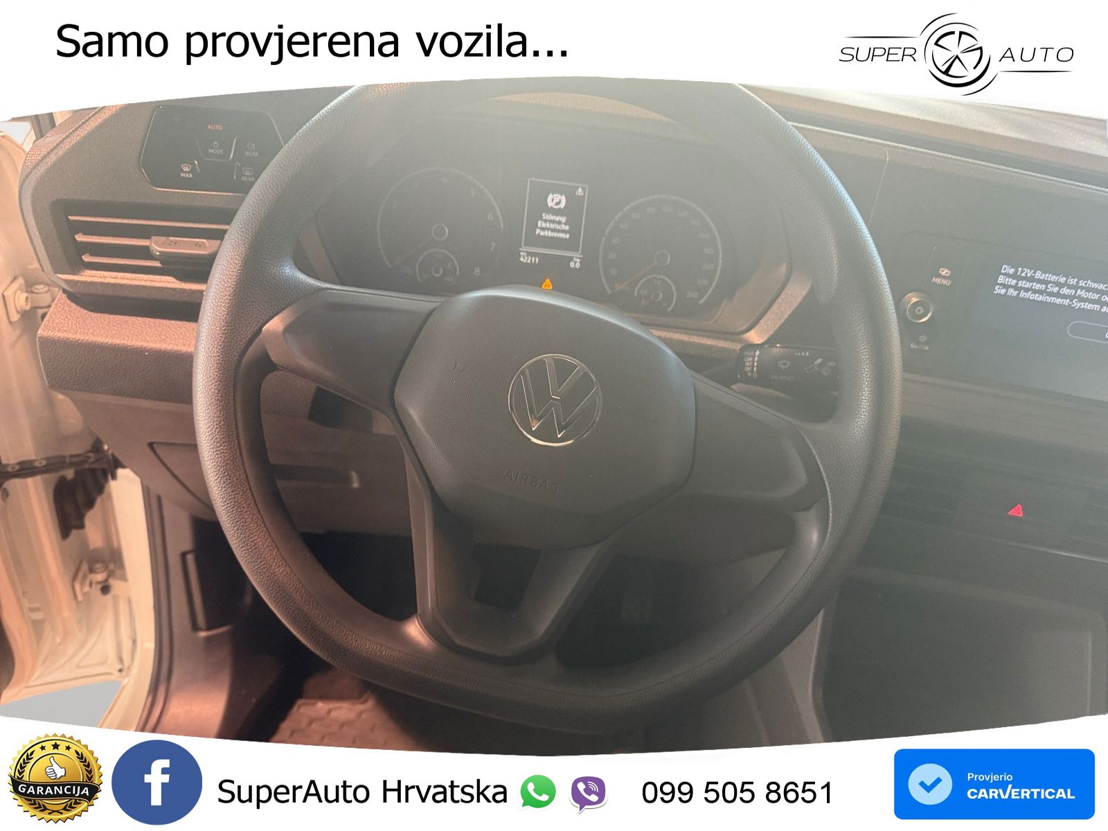 VW Caddy 114 KS