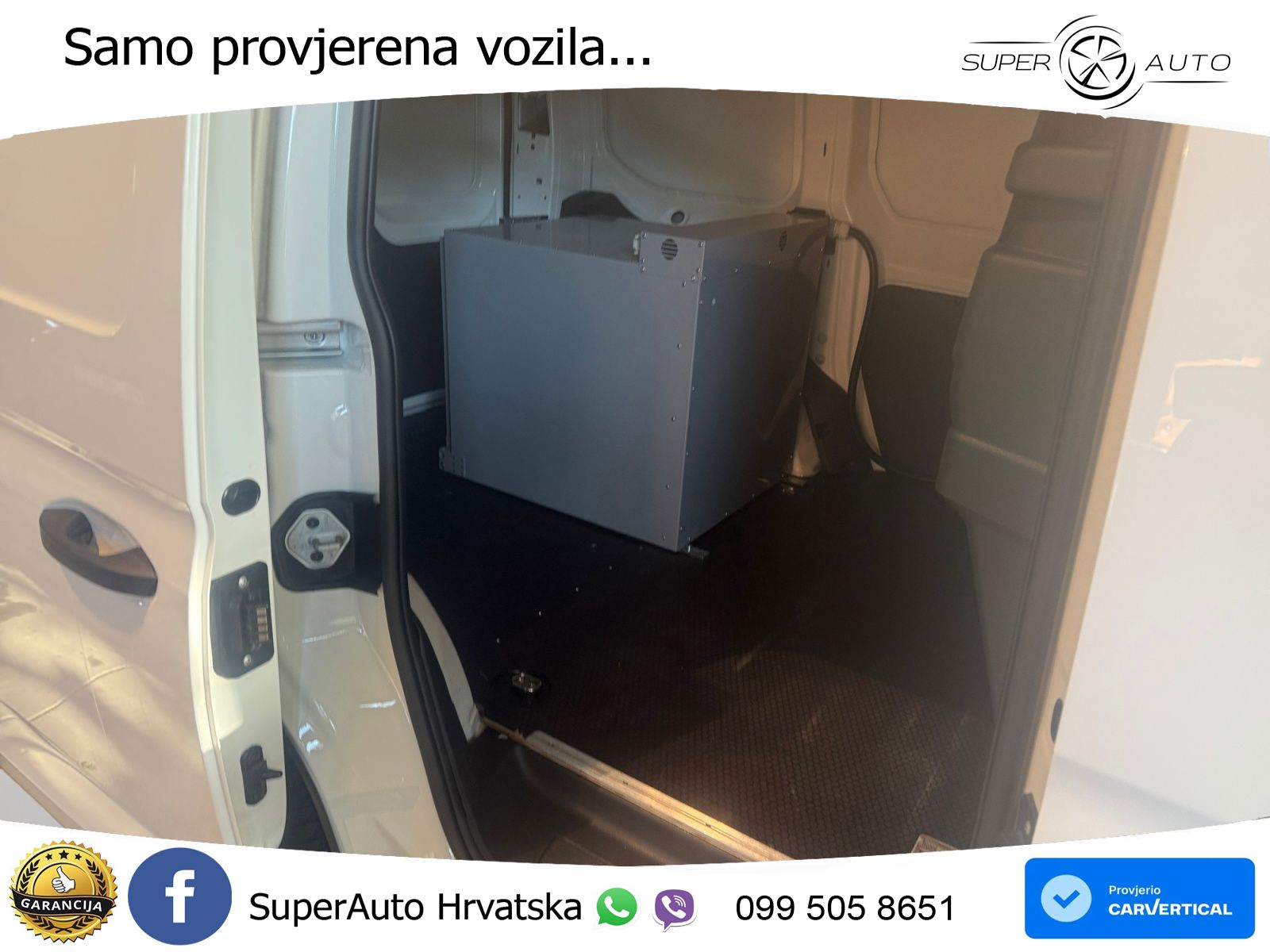 VW Caddy 114 KS