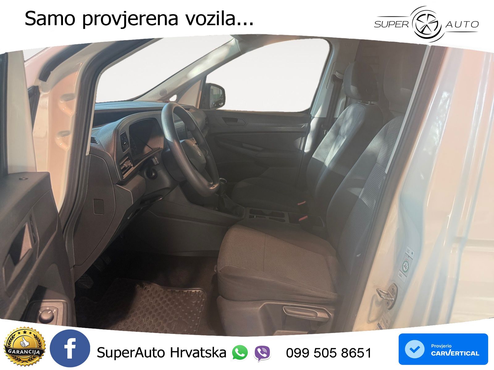 VW Caddy 114 KS