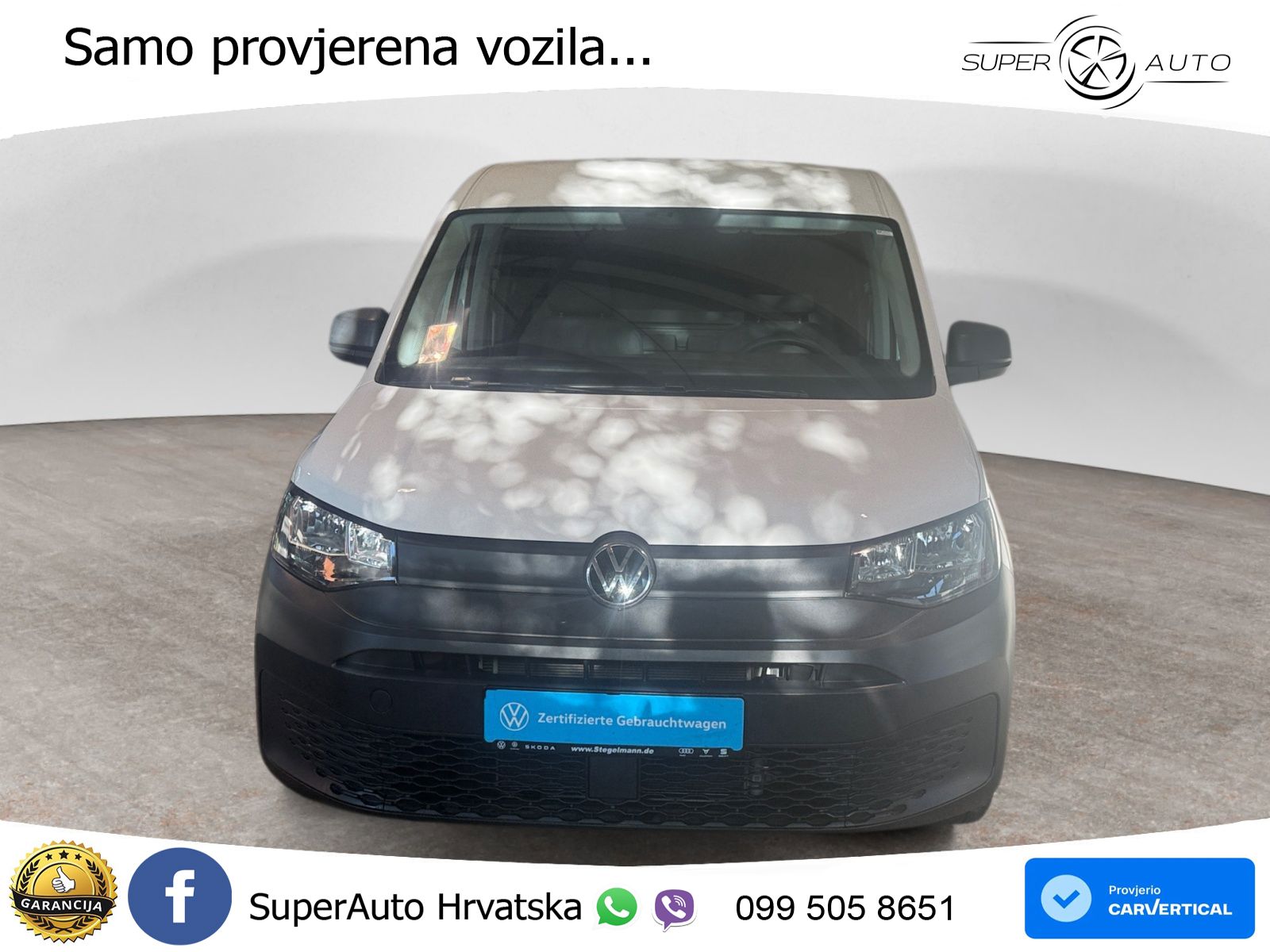 VW Caddy 114 KS