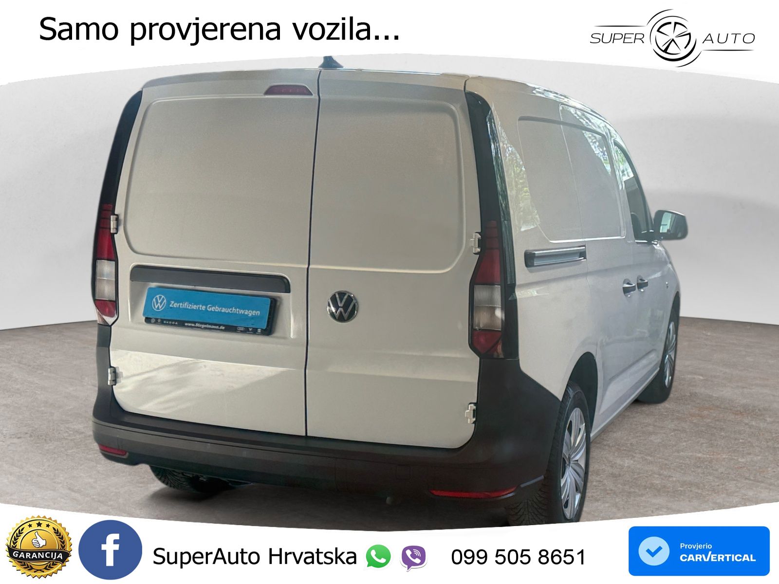 VW Caddy 114 KS