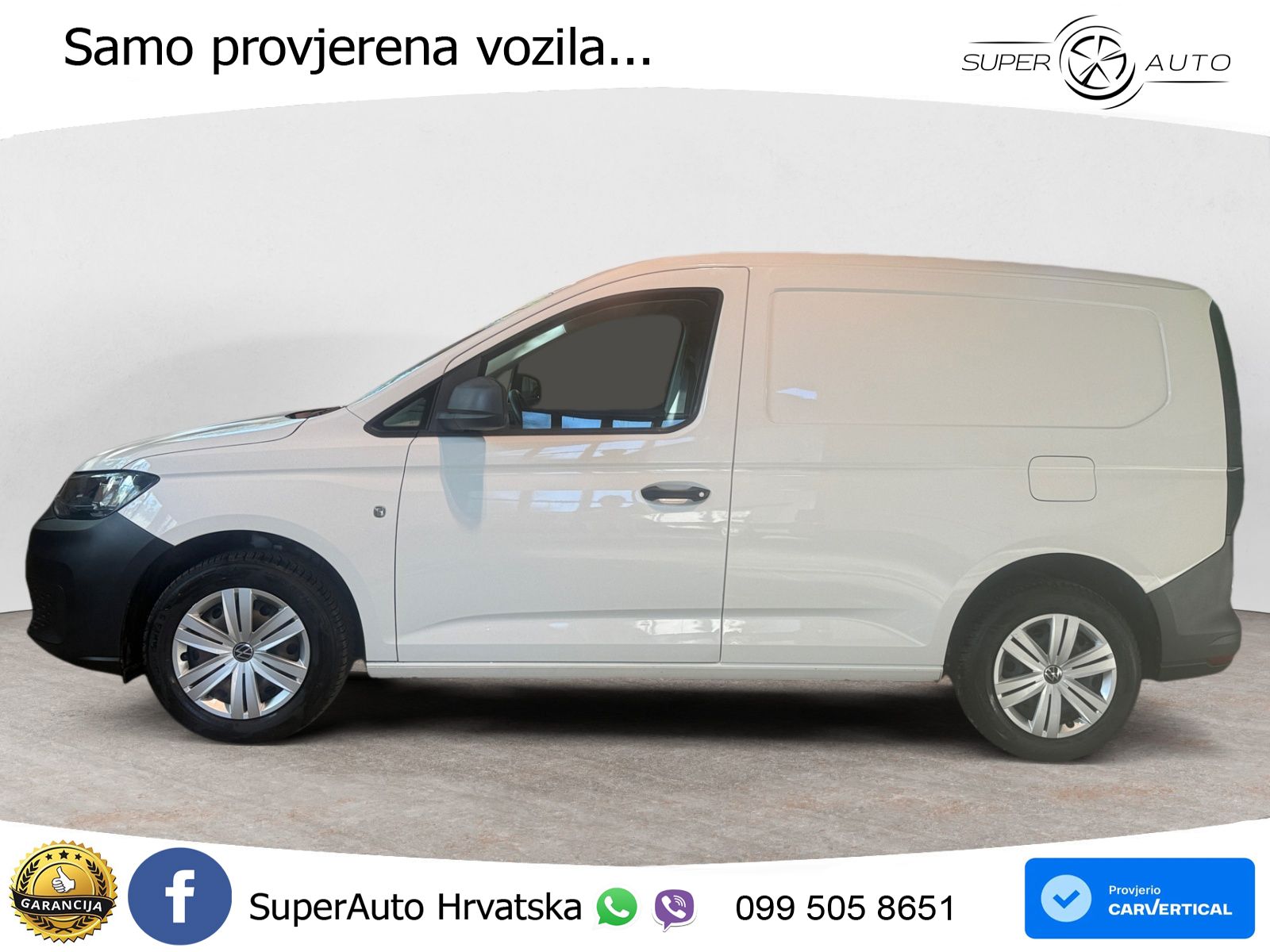 VW Caddy 114 KS