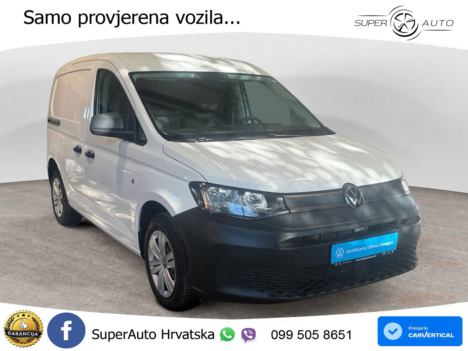 VW Caddy 114 KS