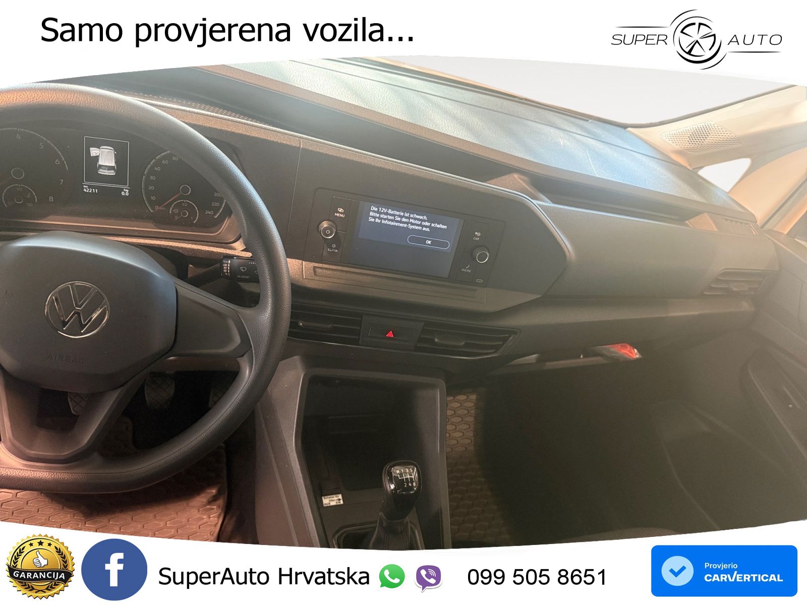 VW Caddy 114 KS