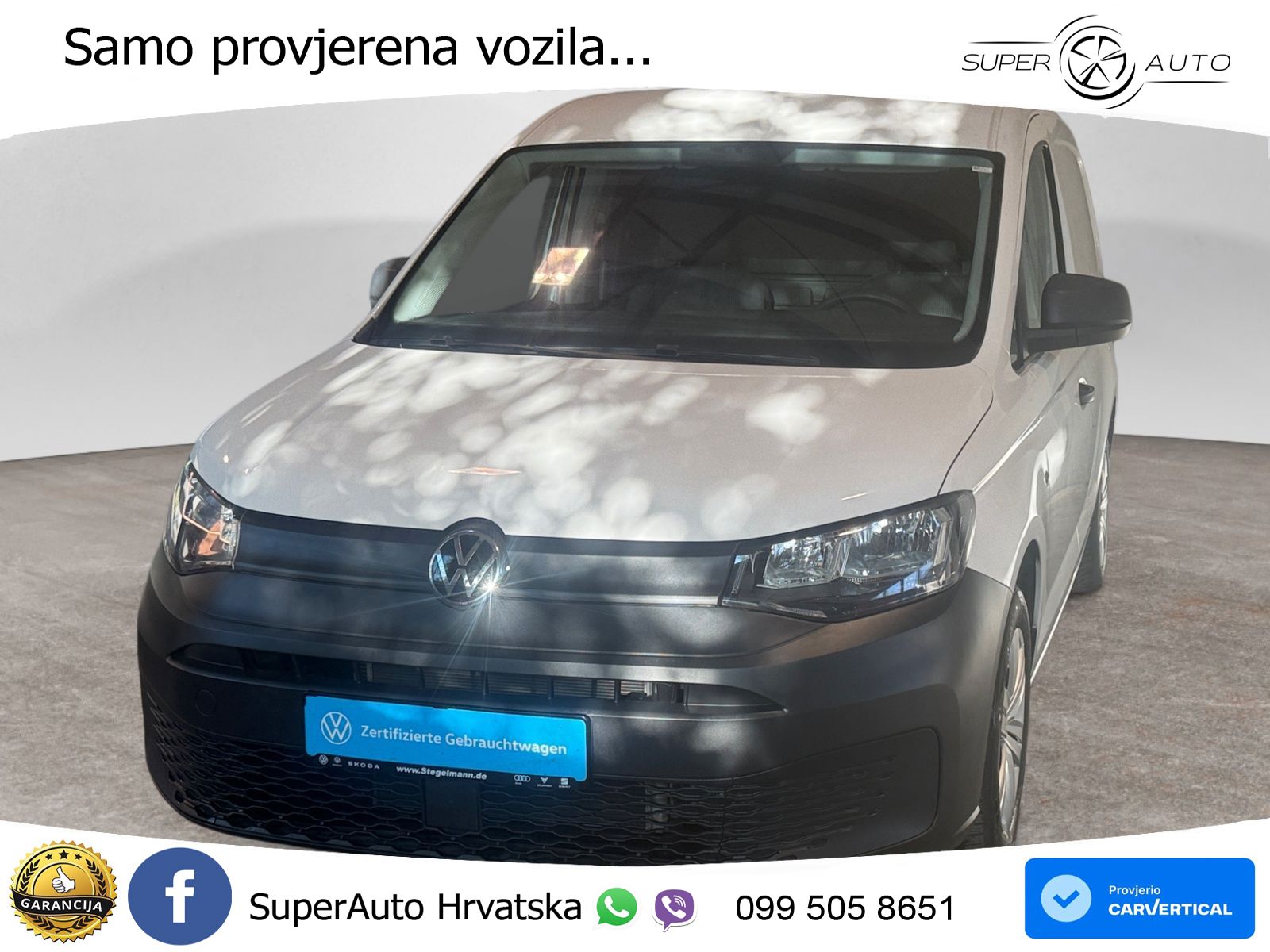 VW Caddy 114 KS
