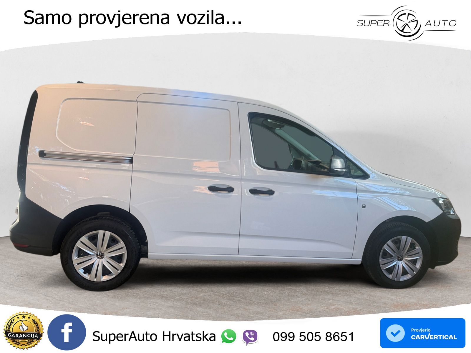 VW Caddy 114 KS