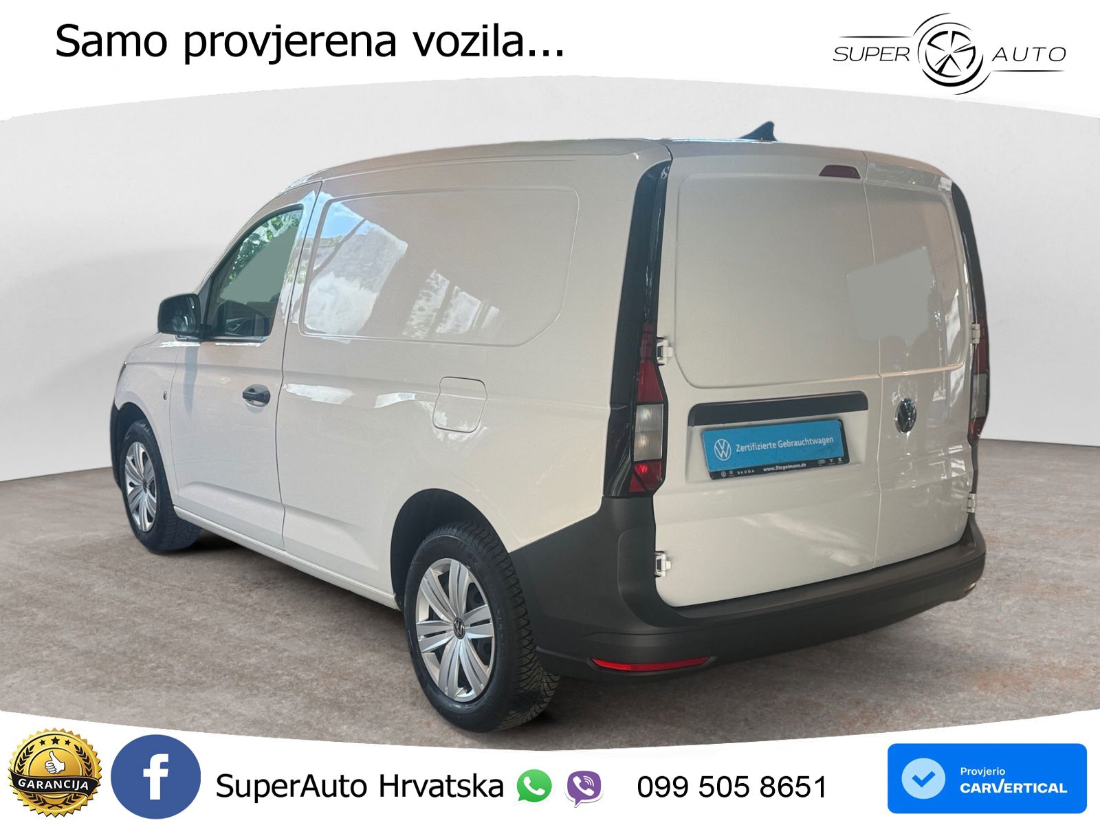 VW Caddy 114 KS