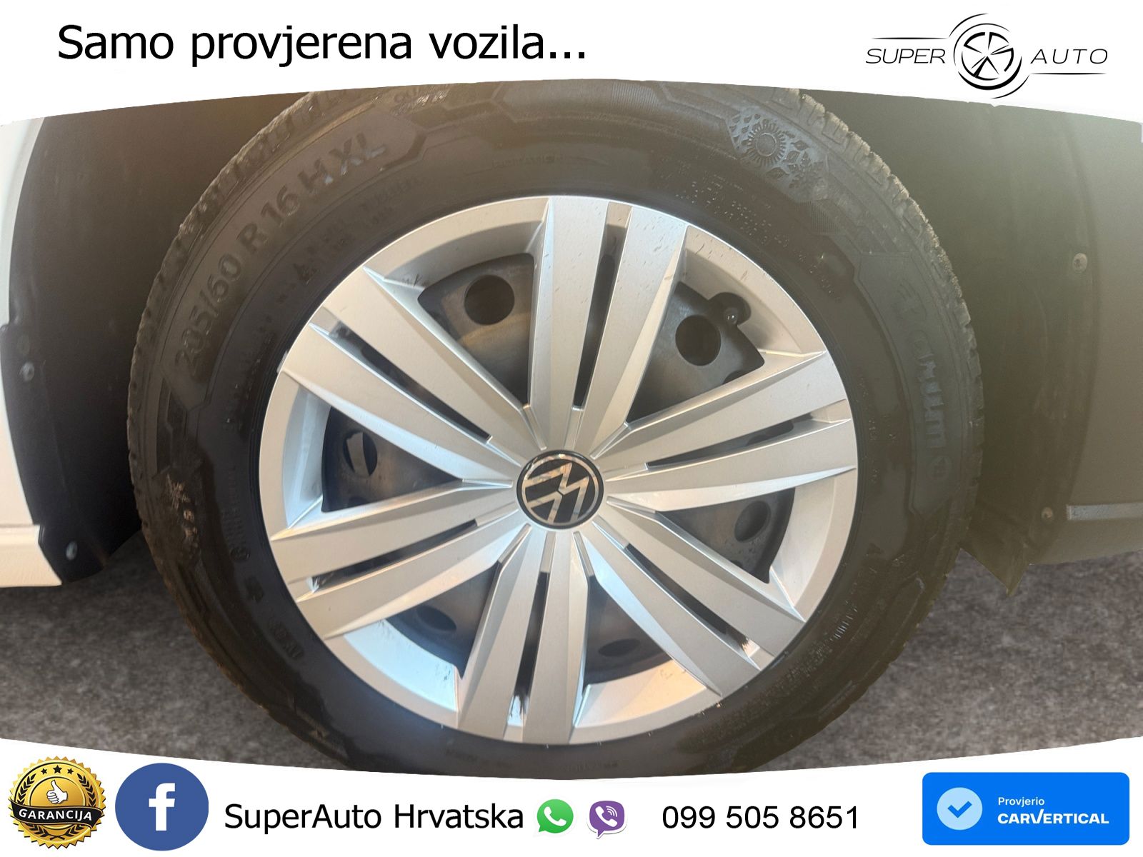 VW Caddy 114 KS