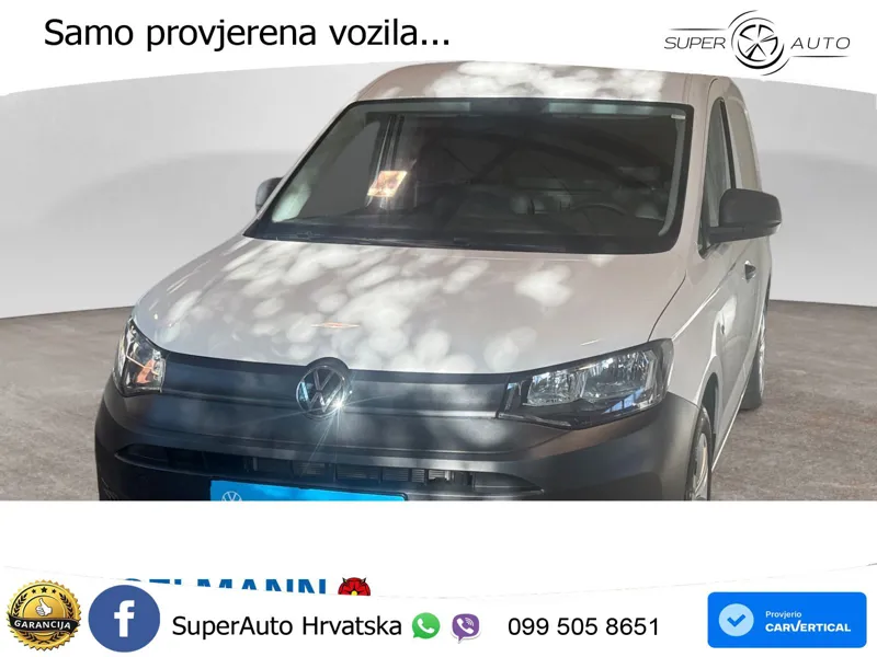 VW Caddy 114 KS