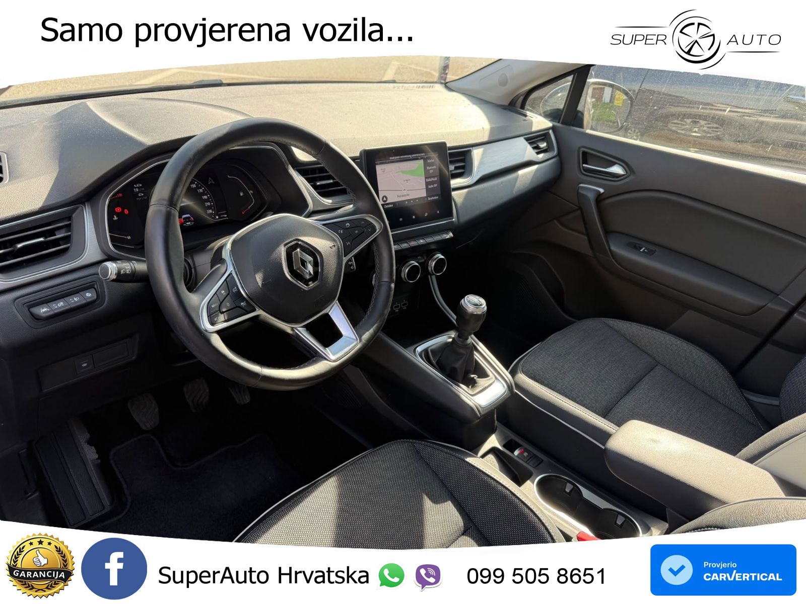 Renault Captur TCe 140KS Intens Navi/Kamera/Grijanje sjedala