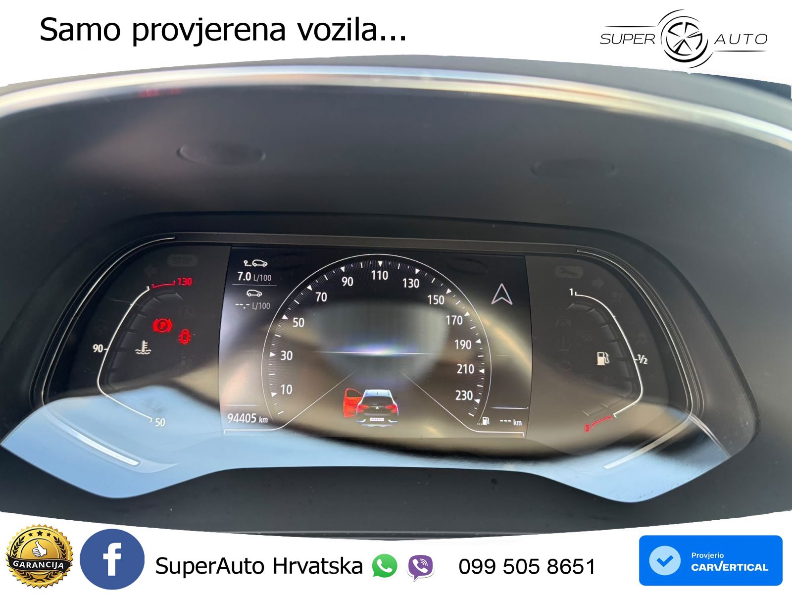 Renault Captur TCe 140KS Intens Navi/Kamera/Grijanje sjedala