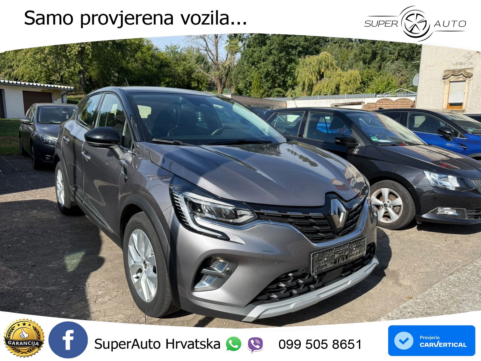 Renault Captur TCe 140KS Intens Navi/Kamera/Grijanje sjedala
