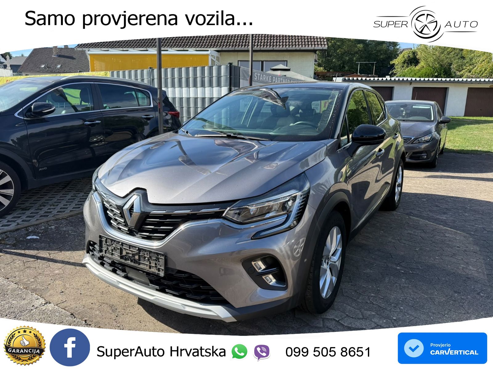 Renault Captur TCe 140KS Intens Navi/Kamera/Grijanje sjedala
