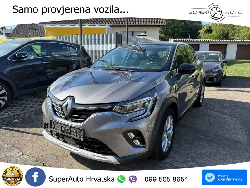 Renault Captur TCe 140KS Intens Navi/Kamera/Grijanje sjedala