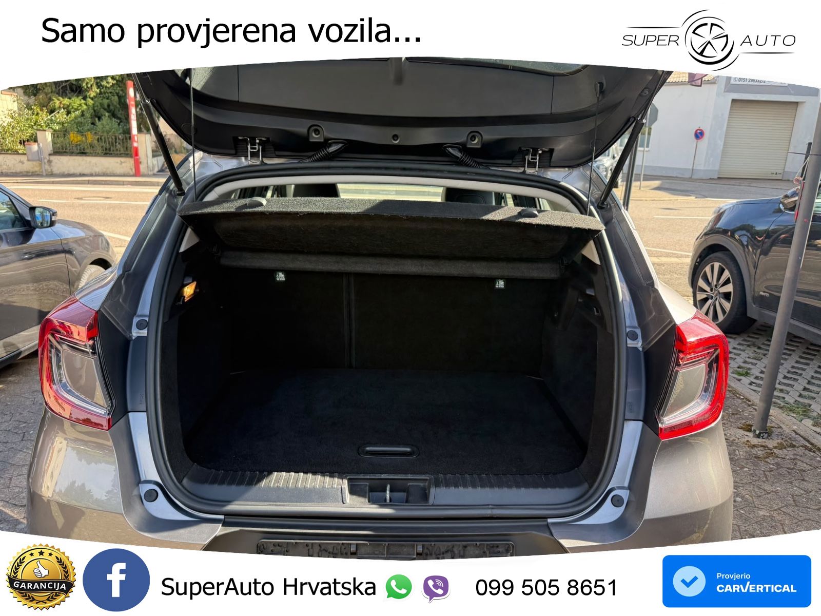 Renault Captur TCe 140KS Intens Navi/Kamera/Grijanje sjedala
