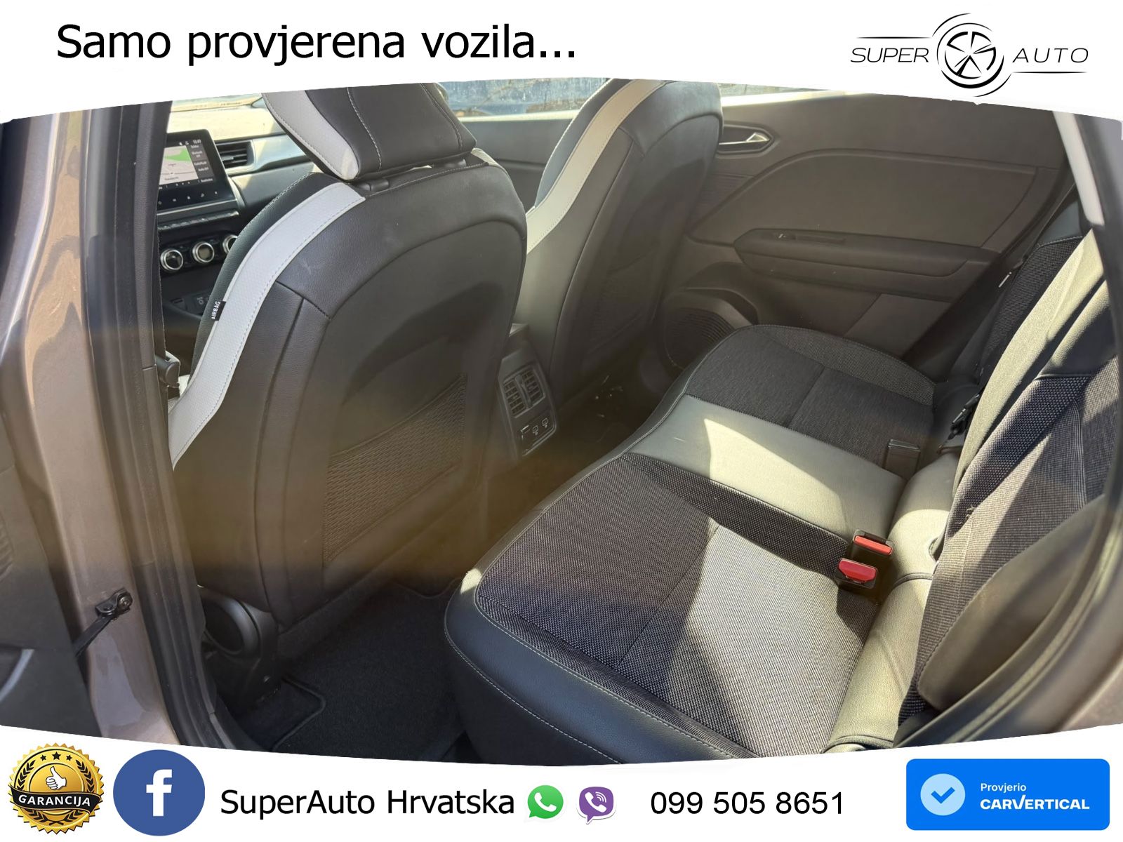Renault Captur TCe 140KS Intens Navi/Kamera/Grijanje sjedala