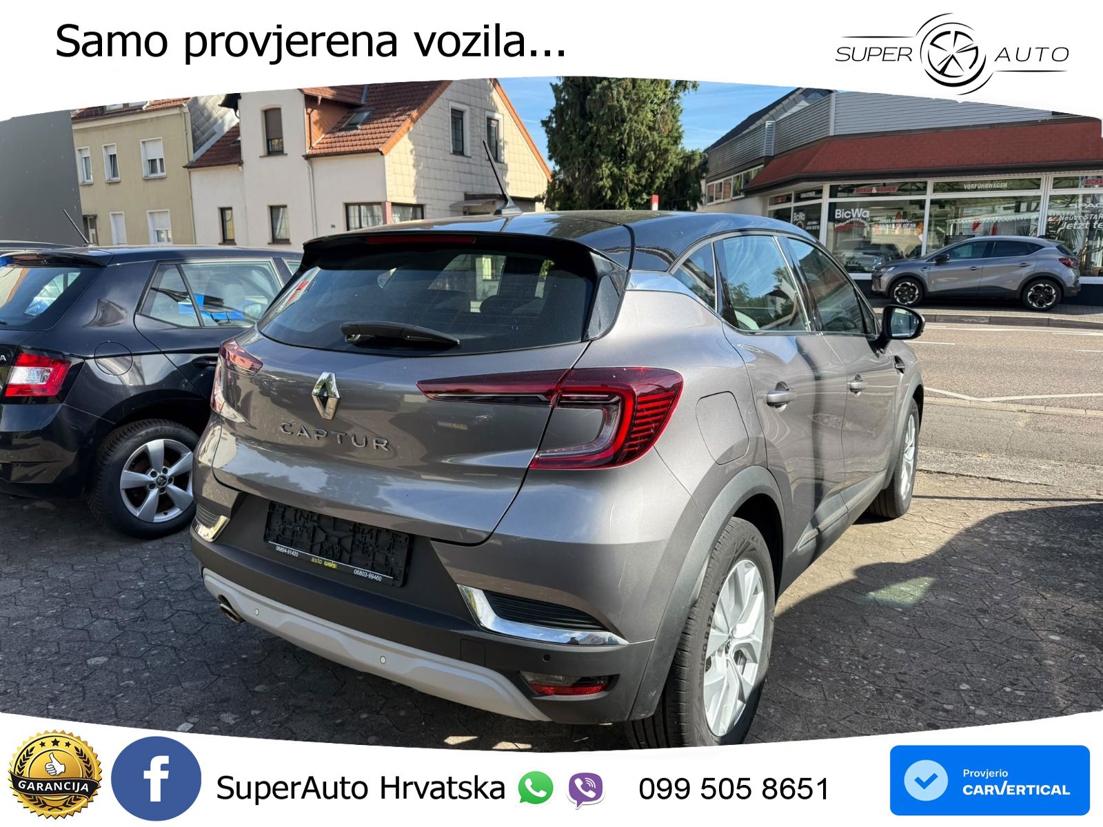 Renault Captur TCe 140KS Intens Navi/Kamera/Grijanje sjedala