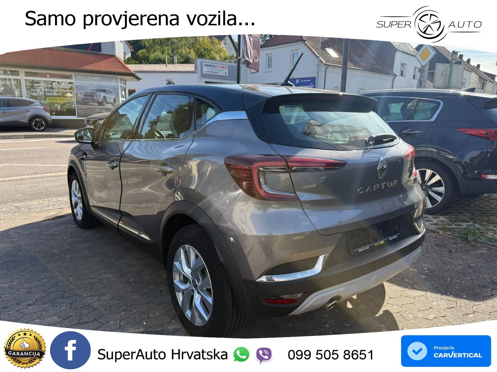 Renault Captur TCe 140KS Intens Navi/Kamera/Grijanje sjedala